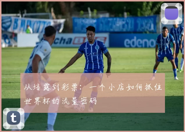 从培露到彩票：一个小店如何抓住世界杯的流量密码