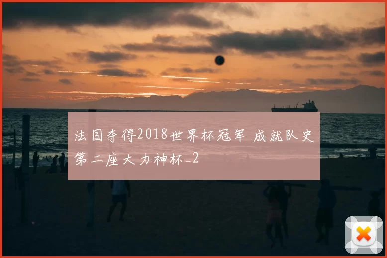 法国夺得2018世界杯冠军 成就队史第二座大力神杯_2
