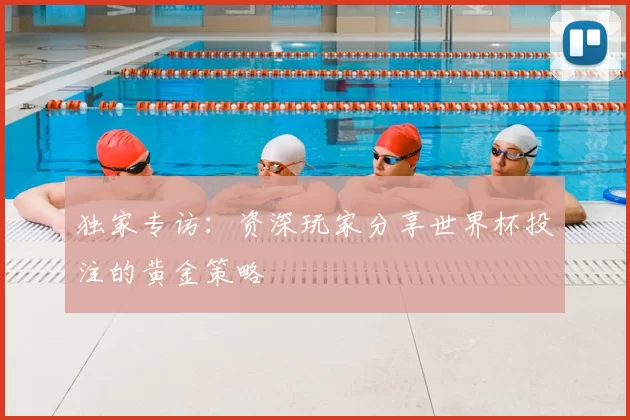 独家专访：资深玩家分享世界杯投注的黄金策略
