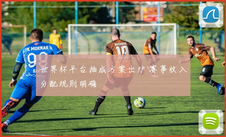世界杯平台抽成方案出炉 赛事收入分配规则明确