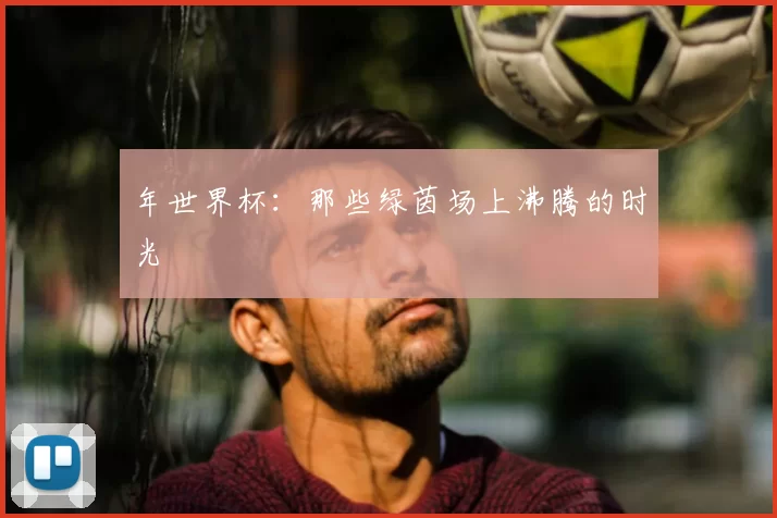 年世界杯：那些绿茵场上沸腾的时光