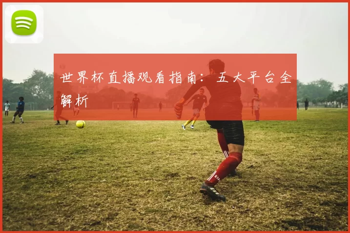 世界杯直播观看指南：五大平台全解析