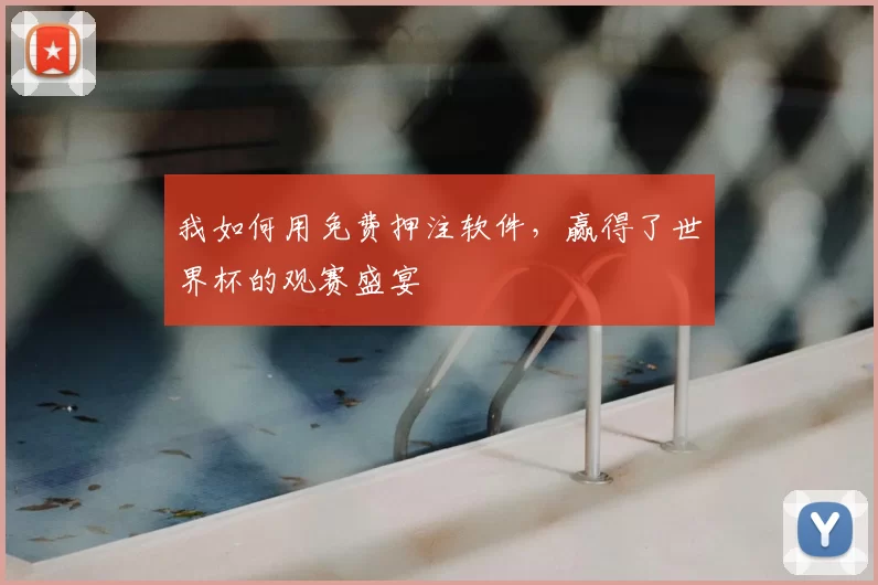 我如何用免费押注软件，赢得了世界杯的观赛盛宴